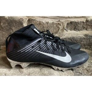 Nike Vapor Untouchable 2 TB Football Cleats Black 835831-010 Mens Size 12.5 New